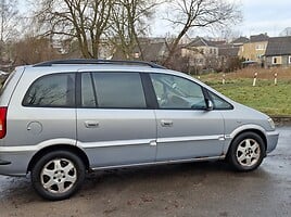 Opel Zafira 2001 y Van