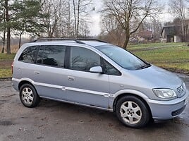 Opel Zafira 2001 y Van