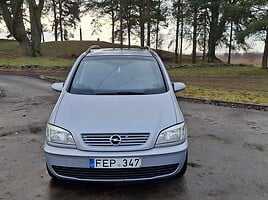 Opel Zafira 2001 y Van