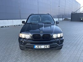 Bmw X5 2002 m Visureigis / Krosoveris