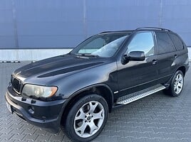 Bmw X5 2002 m Visureigis / Krosoveris