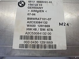 Kiti valdymo blokai/ moduliai, 6512694523101, Bmw Serija 7 E65 2004 г