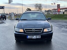 Opel Omega 2004 y Wagon