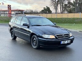 Opel Omega 2004 y Wagon