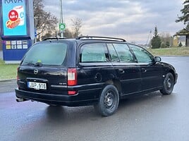 Opel Omega 2004 y Wagon