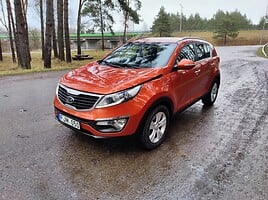 Kia Sportage 2011 y Off-road / Crossover