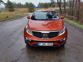 Kia Sportage 2011 y Off-road / Crossover