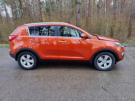 Kia Sportage 2011 y Off-road / Crossover