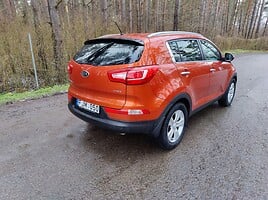 Kia Sportage 2011 y Off-road / Crossover