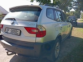 Bmw X3 2004 m Visureigis / Krosoveris