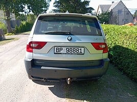 Bmw X3 2004 m Visureigis / Krosoveris