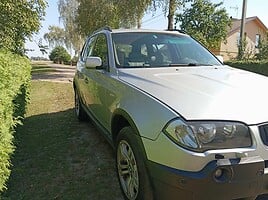 Bmw X3 2004 m Visureigis / Krosoveris