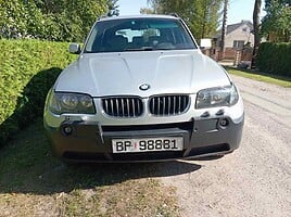 Bmw X3 2004 m Visureigis / Krosoveris