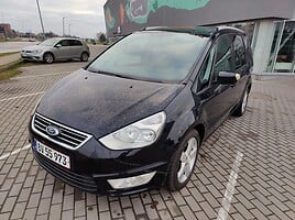 Ford Galaxy 2013 y Van