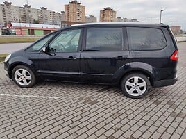 Ford Galaxy 2013 y Van