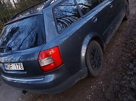 Audi A4 2001 y Wagon