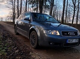 Audi A4 2001 y Wagon