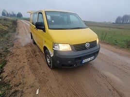 Volkswagen Transporter 2008 г Грузовой микроавтобус