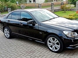 Mercedes-Benz C 180 2010 m Sedanas