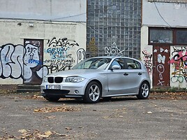 Bmw 118 2006 m Hečbekas