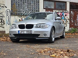 Bmw 118 2006 m Hečbekas