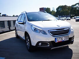 Peugeot 2008 2013 г Внедорожник / Кроссовер