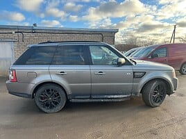 Land Rover Range Rover Sport 2009 m Visureigis / Krosoveris