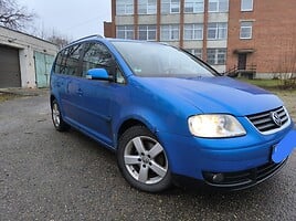 Volkswagen Touran 2007 г Минивэн