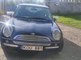 Mini ONE 2003 m Hečbekas