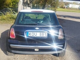 Mini ONE 2003 m Hečbekas