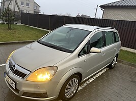 Opel Zafira 2005 г Минивэн