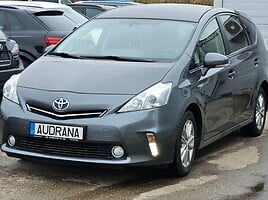 Toyota Prius+ 2013 y Van