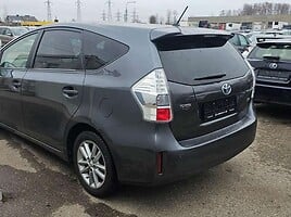 Toyota Prius+ 2013 y Van