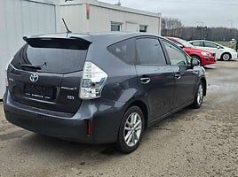 Toyota Prius+ 2013 y Van