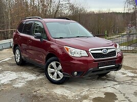 Subaru Forester 2014 y Off-road / Crossover