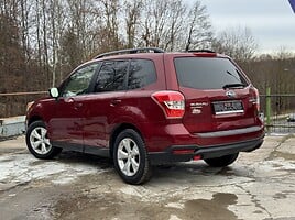 Subaru Forester 2014 y Off-road / Crossover