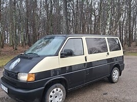 Volkswagen Transporter 1998 y Minibus