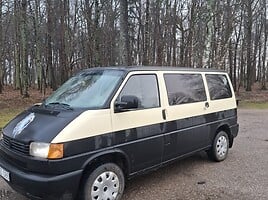 Volkswagen Transporter 1998 y Minibus