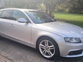 Audi A4 2010 y Wagon