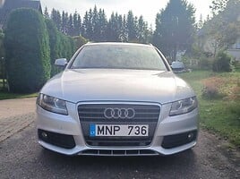 Audi A4 2010 y Wagon