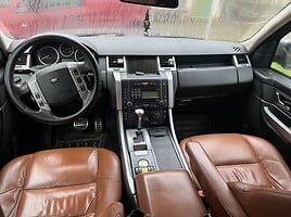 Land Rover Range Rover Sport 2009 m Visureigis / Krosoveris