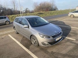 Peugeot 308 2015 m Universalas