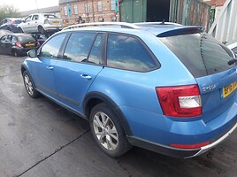 Skoda Octavia Scout III 2015 m dalys