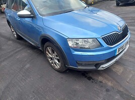 Skoda Octavia Scout III 2015 m dalys