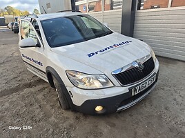 Skoda Octavia Scout II 2012 m dalys