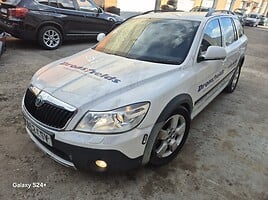 Skoda Octavia Scout II 2012 m dalys