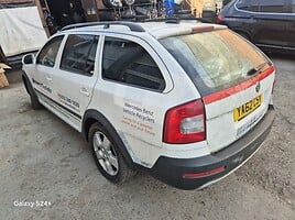 Skoda Octavia Scout II 2012 m dalys