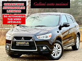 Mitsubishi ASX Visureigis / Krosoveris 2012