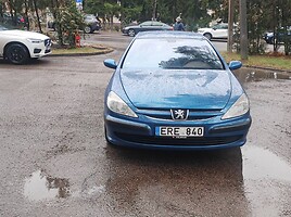 Peugeot 607 2002 m Sedanas