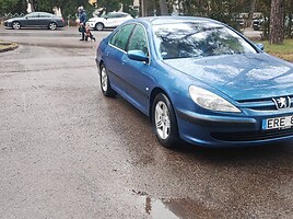 Peugeot 607 2002 m Sedanas